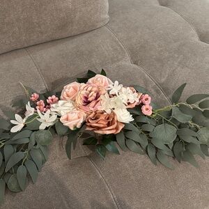 Elegant Floral Arrangement with Greenery